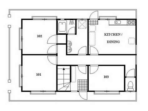 Asian House Floor Plans Floorplans Click