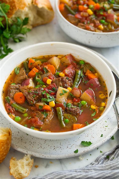 15 Easy Vegatable Beef Soup 15 Recipes For Great Collections