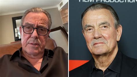 German Actor Eric Braeden Opens Up About His Battle With Disease