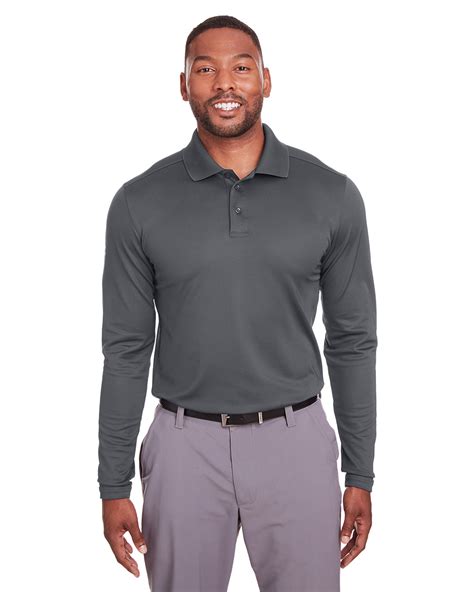 Under Armour Mens Corporate Long Sleeve Performance Polo 13