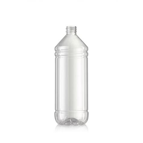 1000 Ml Round Bottle Flat 28410 Alpla Standard Products