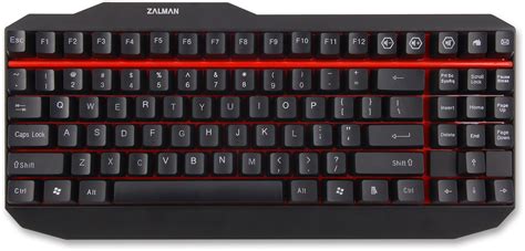 Zm K500 Mechanical Usb Gaming Keyboard Uk Layout