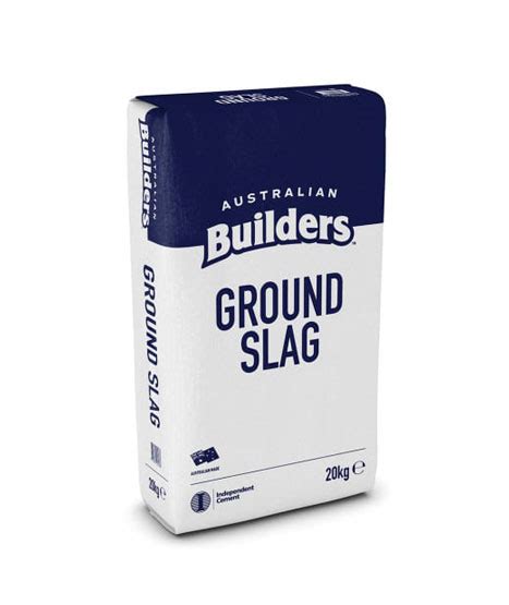 Ground Slag Australian Builders 20kg BCSands Online Shop Building