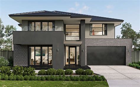 Home Designs Range Of New Modern Home Designs Two Story House