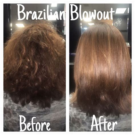 brazilian blowout before and after on medium length prom hair long hair styles brazilian blowout