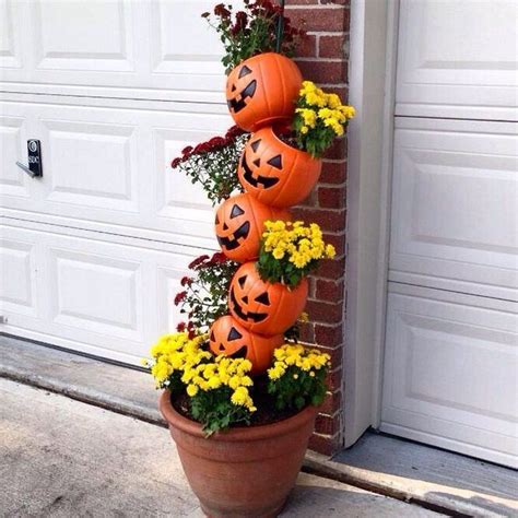 For other uses, see pumpkin (disambiguation). 29 Flower Towers You Can Make in a Weekend | Flower tower ...