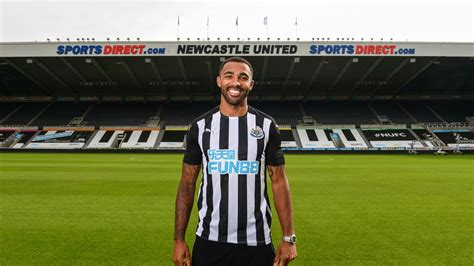 Newcastle United Have Completed The Signing Of Striker Callum Wilson From Afc Bournemouth Photo