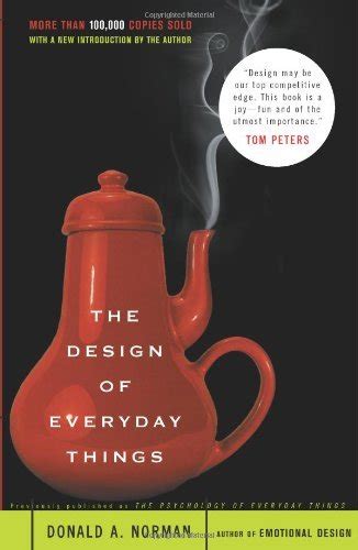 The Design Of Everyday Things By Donald A Norman Goodreads