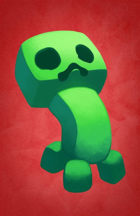 Minecraft Creeper By Goobone On Deviantart Minecraft Mobs Undertale