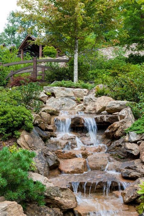 877 Best Backyard Waterfalls And Streams Images On