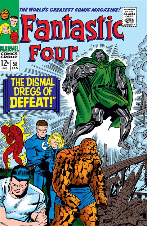 Fantastic Four 1961 58 Read Fantastic Four 1961 Issue 58 Online