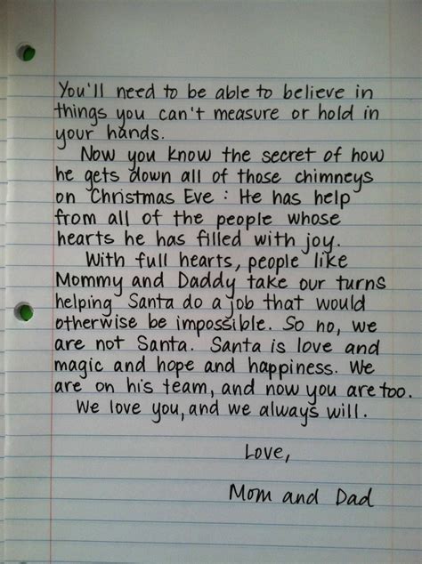 The Sweetest Way To Tell Your Kids The Truth About Santa Santa