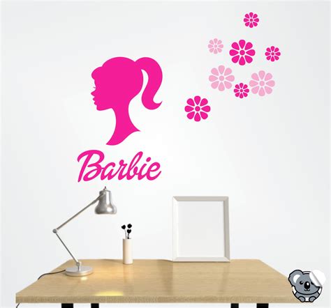 Adesivo Decorativo De Parede Barbie Elo7 Produtos Especiais