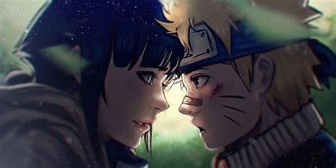 Hình nền anime hình nền naruto và hinata tình yêu đôi lứa