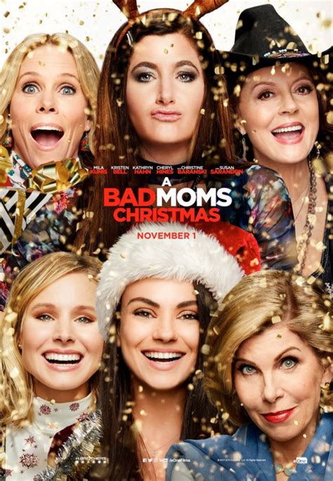 Review A Bad Moms Christmas 2017 At The Movies