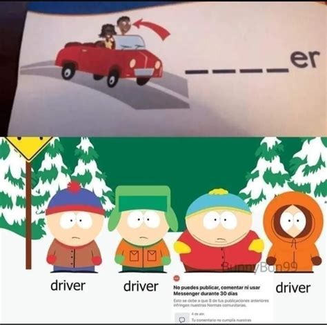 Driver South Park Chistoso Capitulos De South Park Memes