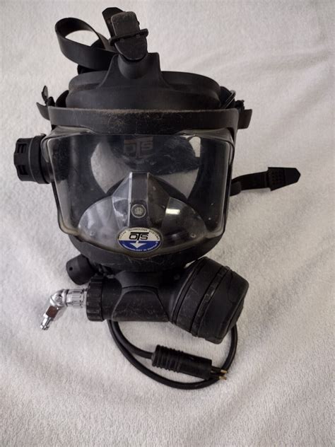 Ots Guardian Full Face Mask W2nd Stage Regulator And Mic Ear Phone