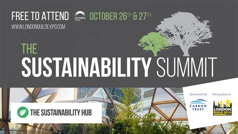 London Build Sustainability Summit Lewis Davey