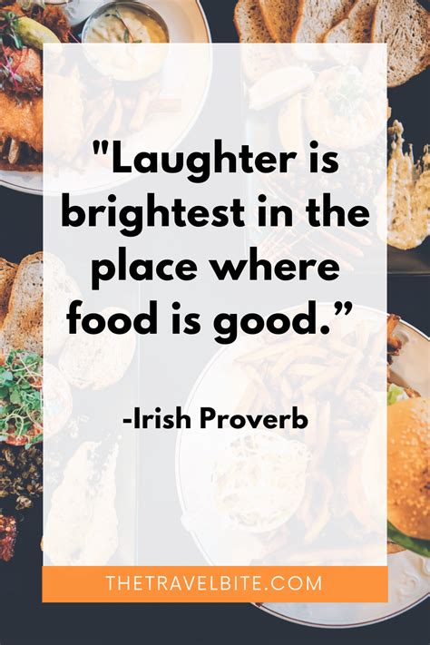 Food Quotes 100 Quotes About Food The Travel Bite