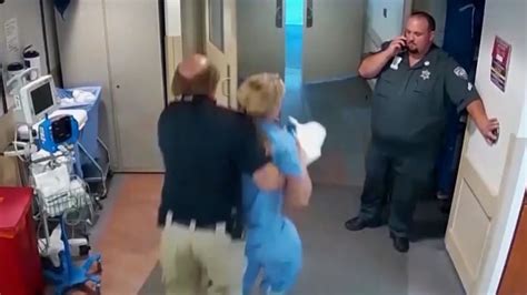 Utah Nurse Settles Over Rough Arrest Caught On Video
