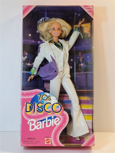 Barbie 1998 70s Disco Barbie Special Edition Blonde Etsy