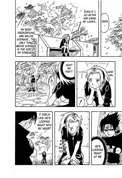 Naruto Shippuden Vol1 Chapter 3 Uchiha Sasuke Naruto Manga Online