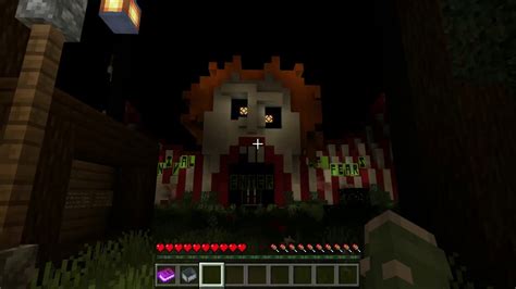 Minecraft Horror Map The Carnival Of Fears Youtube