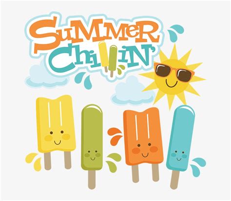 Popsicle Ice Cream Clipart Vector Summer Cream Popsicle Clip Art Clip Art Library