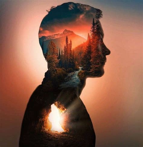Double Exposure Photography Water Photography Photoshop Photography