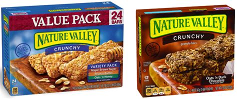 Amazon Nature Valley Granola Bars 36 Pouches Only 971 Shipped Just
