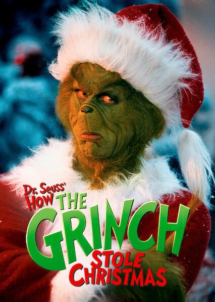 Is How The Grinch Stole Christmas On Netflix Where To Watch The