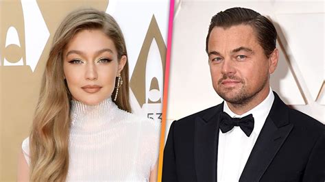 Leonardo Dicaprio And Gigi Hadid Are Dating Source Says Entertainment Tonight