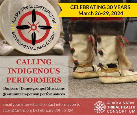 Alaska Native Tribal Health Consortium Anthc On Linkedin The Alaska Tribal Conference On