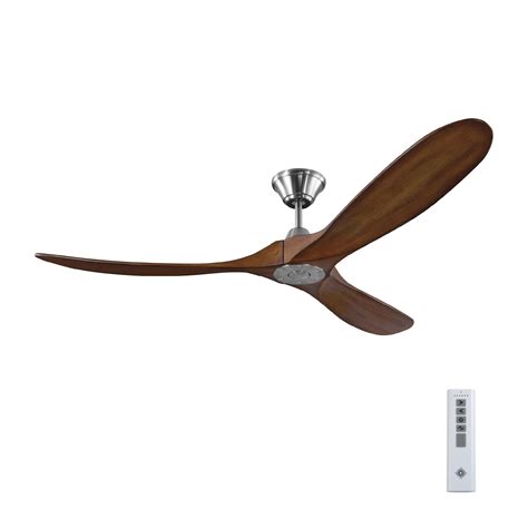 Monte Carlo Brushed Ceiling Fans At