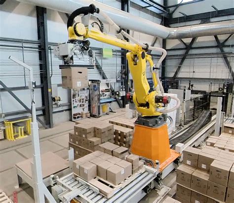 Mixed Load Palletizing Solution Robotic Palletizers