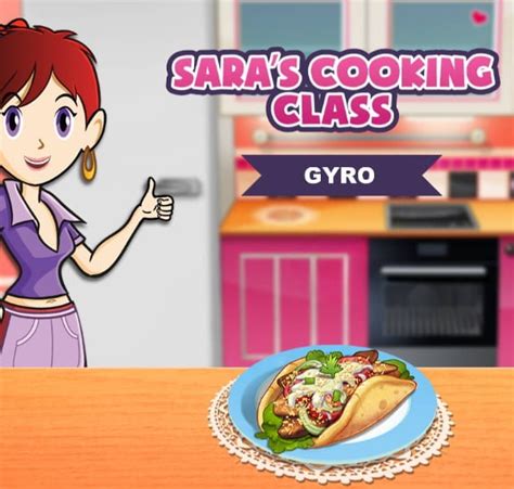 Saras Cooking Class Gyro 👩‍🍳 Play Online And Unblocked