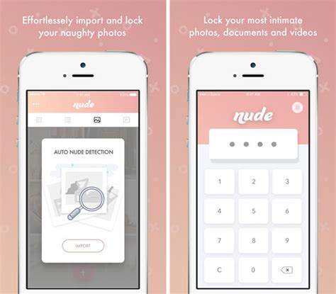 Nude App That Tries To Hide Nude Pics On Your Phone And Fails To Sim