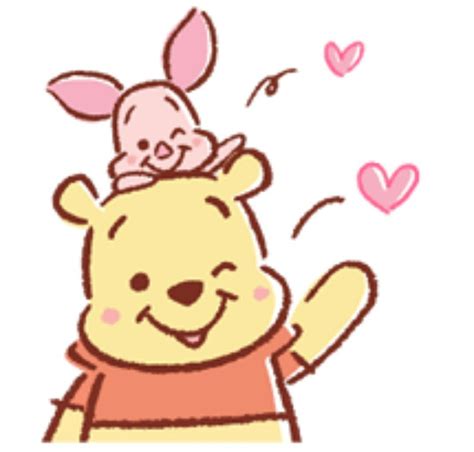 Piglet Et Pooh Winnie The Pooh Drawing Cute Winnie The Pooh Winnie
