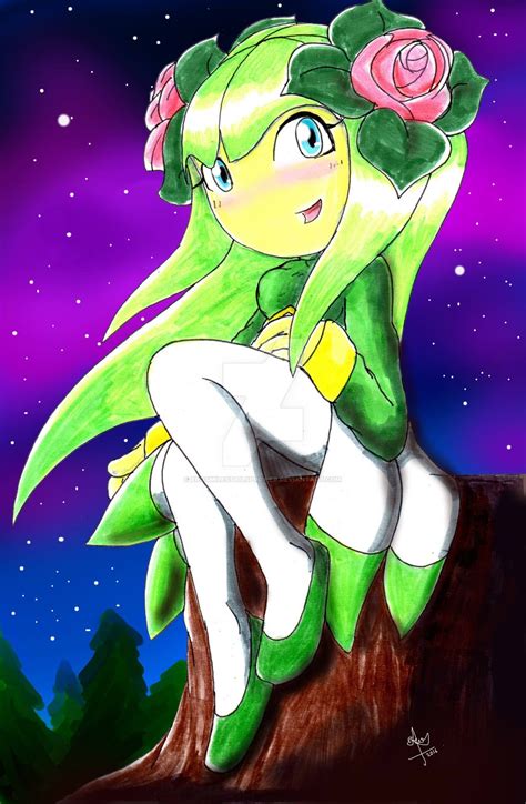 Image Result For Adult Cosmo The Seedrian Hedgehog Art Sonic Art