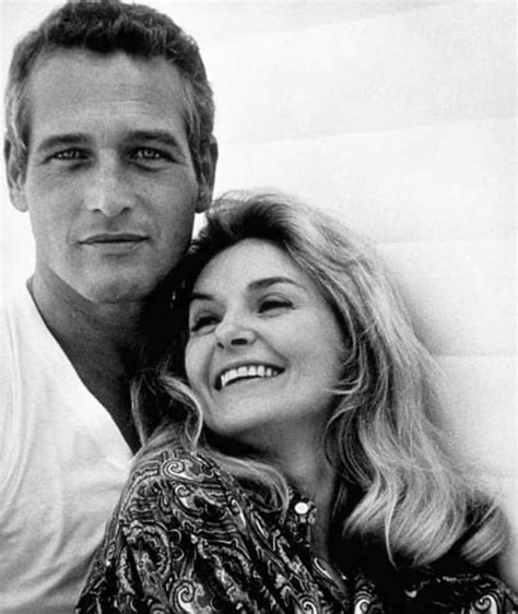 Paul Newman Pic W Wife Paul Newman Paul Newman Joanne Woodward