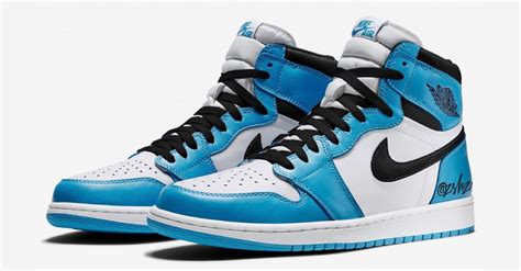 Every year, jordan brand reveals a reserved sense of reliance on the university blue coloring. AIR JORDAN 1 HIGH OG UNIVERSITY BLUE RELEASE DATE | DailySole