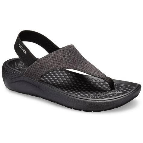 Crocs Literide Mesh Flip Womens Sandals Women From Charles Clinkard Uk