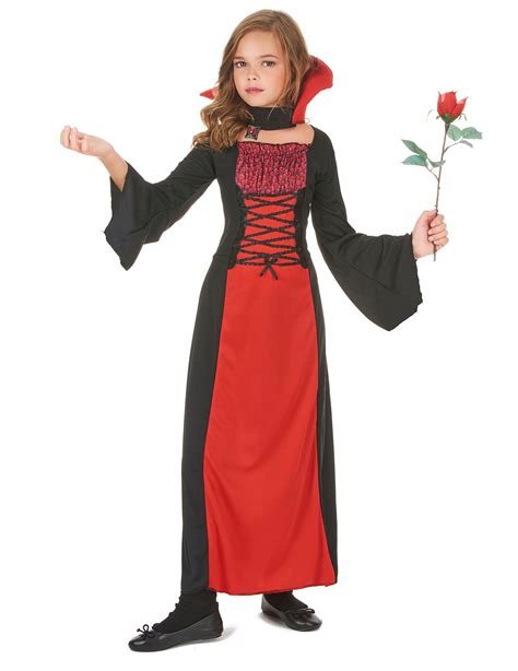 Disfraz de vampiresa niña ideal para Halloween: Disfraces niños,y ...
