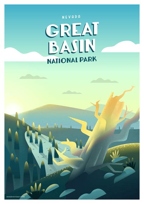 20 Vintage Travel Posters Celebrating The Least Visited National Parks