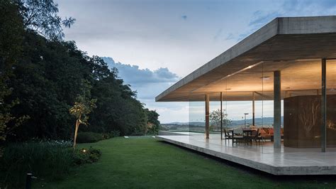 Casa Redux By Studio Mk27 Minimalist Brazilian House That Appears To