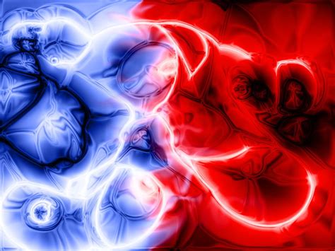 Red And Blue Fire Wallpaper Wallpapersafari