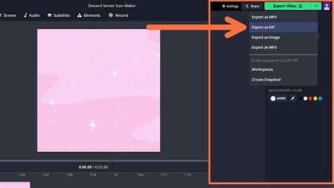 How To Make An Animated Discord Server Icon