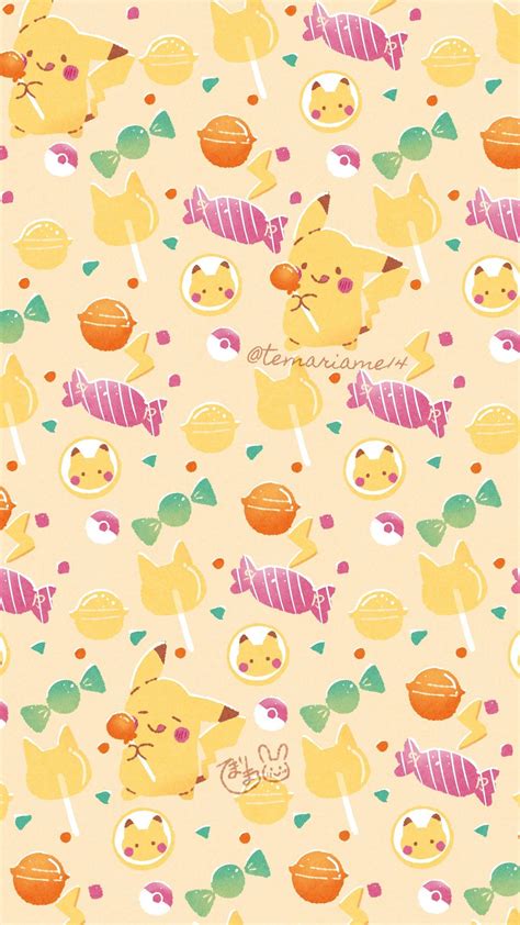 てまりまろ On Twitter In 2021 Cute Pokemon Wallpaper Cute Patterns