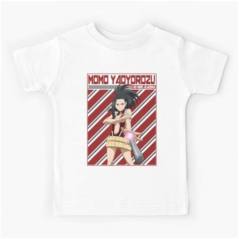 Class 1a Momo Yaoyorozu Kids T Shirt By Votrevpx Redbubble