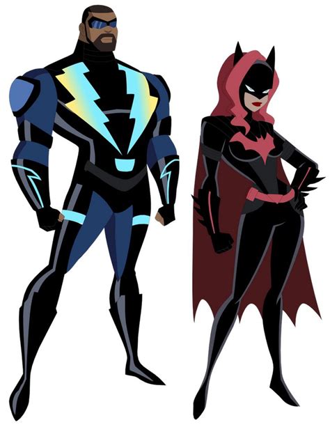 Commission Dcaucw Black Lightning And Batwoman By Amtmodollas On